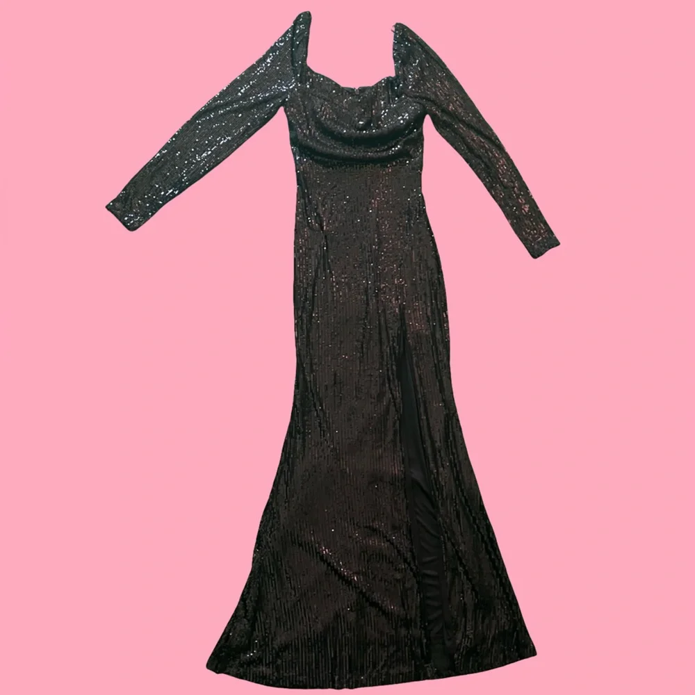 SOLD Fashion Nova Sequin Dress - Picture 4 of 7